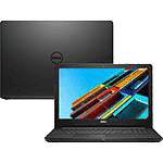 Notebook Dell Inspiron I15-3567-A30P Intel Core 7ª I5 4GB 1TB Tela LED 15.6" Windows 10 - Preto