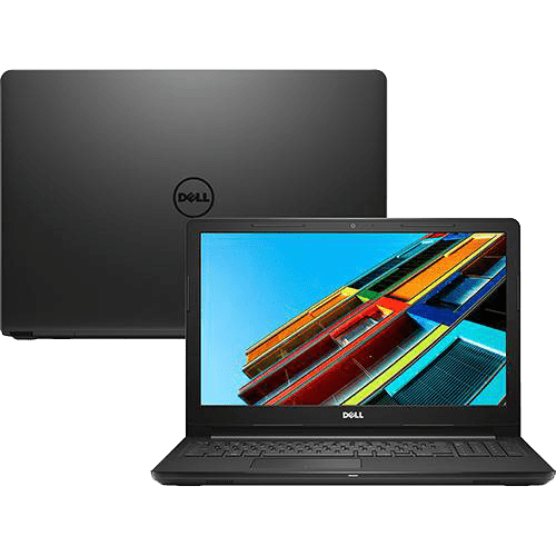Ficha técnica e caractérísticas do produto Notebook Dell Inspiron I15-3567-A30P Intel Core 7ª I5 4GB 1TB Tela LED 15.6" Windows 10 - Preto