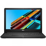 Ficha técnica e caractérísticas do produto Notebook Dell Inspiron I15-3567-A30P - Intel Core I5, 4GB, 1TB, Tela LED 15.6", Windows 10 - Preto