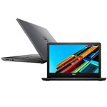 Ficha técnica e caractérísticas do produto Notebook Dell Inspiron I15-3567-A10C, Intel Core I3, 4GB, 1TB, Tela 15.6" e Windows 10