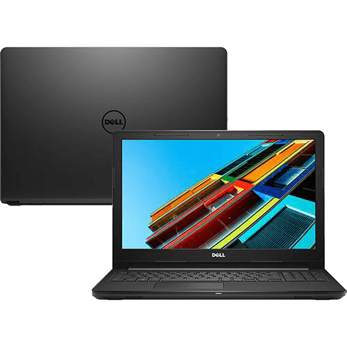 Ficha técnica e caractérísticas do produto Notebook Dell Inspiron I15-3567-A10P Intel Core 6ª I3 4GB 1TB Tela LED 15,6" Windows 10 - Preto