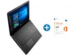 Ficha técnica e caractérísticas do produto Notebook Dell Inspiron I15-3567-A40C Intel Core I5 - 8GB 1TB LED 15,6” + Microsoft Office 365 Personal