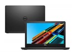 Ficha técnica e caractérísticas do produto Notebook Dell Inspiron I15-3567-D10P Intel Core I3 - 4GB 1TB LED 15,6" Linux