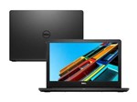 Ficha técnica e caractérísticas do produto Notebook Dell Inspiron I15-3567-D10P Intel Core I3 - 4GB 1TB LED 15,6” Linux