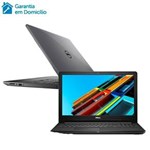 Ficha técnica e caractérísticas do produto Notebook Dell Inspiron I15-3567-D15C, Intel Core I3, 4GB, 1TB, 15.6", Ubuntu Linux