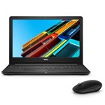 Ficha técnica e caractérísticas do produto Notebook Dell Inspiron I15-3567-M10M 6ª Geração Intel Core I3 4GB 1TB 15.6" Windows 10