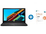 Ficha técnica e caractérísticas do produto Notebook Dell Inspiron I15-3576-A62C Intel Core I5 - 8GB 1TB LED 15,6” + Microsoft Office 365 Personal