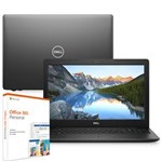 Ficha técnica e caractérísticas do produto Notebook Dell Inspiron I15-3583-M2XF 8ª Ger. Intel Core I5 4GB 1TB 15.6" Windows 10 Office 365 Preto McAfee
