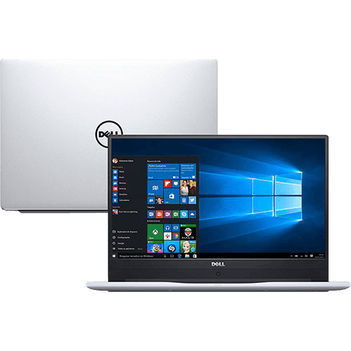 Ficha técnica e caractérísticas do produto Notebook Dell Inspiron I15-7572-A30S Intel Core 8ª I7 16GB (GeForce MX150 com 4GB) 1TB 128GB SSD Tela Full HD 15,6" Windows 10 - Prata