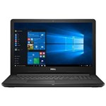 Ficha técnica e caractérísticas do produto Notebook Dell Inspiron I3567-3629blk-pus Intel Core I3 6gb 1tb Tela Led 15.6” Win10 Dvd-rw - Preto