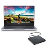 Notebook Dell Inspiron Ultrafino I15-7572-M10C 8ª Ger. Intel Core I5 8GB 1TB Placa Vídeo 15.6" W10