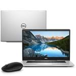 Ficha técnica e caractérísticas do produto Notebook Dell Inspiron Ultrafino I15-7580-M20M 8ª Geração Intel Core I7 8GB 1TB Placa de Vídeo FHD 15.6" Windows 10 Mouse WM326 McAfee