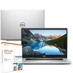 Ficha técnica e caractérísticas do produto Notebook Dell Inspiron Ultrafino I15-7580-M10F 8ª Geração Intel Core I5 8GB 1TB Placa de Vídeo FHD 15.6" Windows 10 Office 365 McAfee