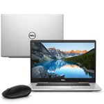 Ficha técnica e caractérísticas do produto Notebook Dell Inspiron Ultrafino I15-7580-m10m 8ª Geração Intel Core I5 8gb 1tb Placa de Vídeo Fhd 15.6" Windows 10 Mouse Wm326 Mcafee