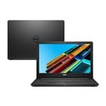 Ficha técnica e caractérísticas do produto Notebook Dell Intel Core I3 4Gb 1Tb Tela 15,6" Windows 10 Inspiron I15-3567-A15c Preto