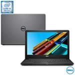 Notebook Dell, Intel® Core I5-8250U, 8GB, 2TB, Tela 15,6", AMD Radeon 520, Inspiron 15 Série 3000 - I15-3576-A61C