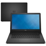 Ficha técnica e caractérísticas do produto Notebook Dell Pentium Quad Core 4GB 500GB Tela 14” Linux Inspiron I14-5452-D03P