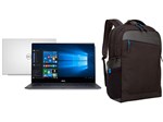 Notebook Dell XPS13 Intel Core I7 - 8GB 256GB SSD LED 13,3” Windows 10 + Mochila