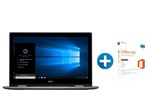 Ficha técnica e caractérísticas do produto Notebook 2 e 1 Dell Inspiron I15-5578-B20C - Intel Core I7 8GB + Microsoft Office 365 Personal