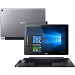 Ficha técnica e caractérísticas do produto Notebook 2 em 1 Acer Switch Alpha 12 Intel Core I5 8GB 256GB SSD Tela 12'" LCD IPS Windows 10 - Prata