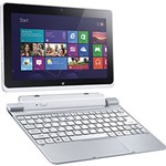 Notebook 2 em 1 Acer W510-1408 com Intel Atom 2GB 64GB LED 10,1" Touch Windows 8.1