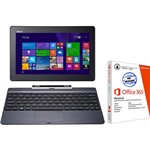 Notebook 2 em 1 ASUS Transformer Book T100 Intel Atom Quad-Core 2GB 500GB Tela IPS HD 10.1" Windows 8.1 + Office 365 Pré...