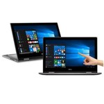 Ficha técnica e caractérísticas do produto Notebook 2 em 1 Dell Core I5-7200U 8GB 1TB Tela Full HD 15.6” Windows 10 Inspiron I15-5578-A10C