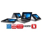 Ficha técnica e caractérísticas do produto Notebook 2 em 1 Dell Inspiron I13-5368-A20 Intel Core I5 8GB 1TB Tela FULL HD 13,3" Windows 10 - Cinza