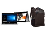 Ficha técnica e caractérísticas do produto Notebook 2 em 1 Dell Inspiron I13-5378-A30C - Intel Core I7 7ª Geração 8GB 1TB LED + Mochila