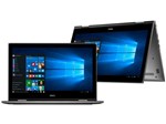 Notebook 2 em 1 Dell Inspiron I15-5578-B10C - Intel Core I5 8GB 1TB LED 15,6” Windows 10