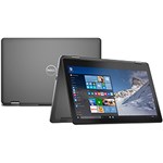 Notebook 2 em 1 Dell Inspiron I15-7558-A20 Intel Core I7 8GB 1TB Tela LED Full HD 15" Windows 10 - Cinza