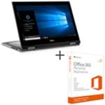 Notebook 2 em 1 Dell, Intel Core I5, 8GB, 1TB, 13,3", Inspiron 13 - I13-5378-A20C + Microsoft Office 365 Personal