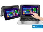Notebook 2 em 1 HP 11-n127br X360 Convertible - Pavilion Intel Core 4GB 500GB LED 11,6Windows 8.1