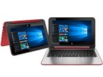 Notebook 2 em 1 HP X360 Convertible 11-n225br - Pavilion Intel Quad Core 4GB 500GB 11,6Windows 10