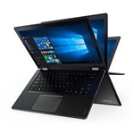 Ficha técnica e caractérísticas do produto Notebook 2 em 1 Lenovo Core I3-6100U 4GB 500GB Tela 14” Windows 10 Yoga 510