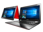 Notebook 2 em 1 Lenovo Yoga 500 Intel Core I3 4GB - 500GB LCD 14” Full HD Touch Screen Windows 10
