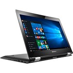 Notebook 2 em 1 Lenovo Yoga 500 Intel Core I7 8GB 1TB Tela LED 14'' Windows 10 - Preto