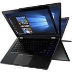 Ficha técnica e caractérísticas do produto Notebook 2 em 1 Lenovo Yoga 510 Intel Core I7 8GB 1TB Tela LED 14" Windows 10 - Preto