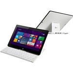Ficha técnica e caractérísticas do produto Notebook 2 em 1 LG Slidepad com Intel Atom 2GB 64GB Tela LED 11,6" Touchscreen Windows 8.1 Branco