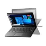 Ficha técnica e caractérísticas do produto Notebook 2 em 1 Multilaser NB258 Intel Quad Tela 11,6'' 2GB Ram Win 10