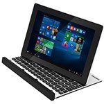 Notebook 2 em 1 Positivo Duo ZX3060 Intel Quad Core 2GB 32GB LED 10,1" Windows 10 - Branco