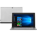 Notebook 2 em 1 Positivo Duo ZX3070 Intel Quad Core 2GB 32GB LED 10" - Windows 10