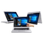 Ficha técnica e caractérísticas do produto Notebook 2 em 1 Samsung Core I3-7100U 4GB 500GB Tela 13.3” Windows 10 Style NP740U3M-KD1BR
