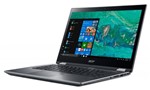 Ficha técnica e caractérísticas do produto Notebook 2 em 1 Touch Acer Spin Sp314-51-31rv I3-7020u 4gb 1tb Graphics 620 Dedi 14" W10 Home 64 - N