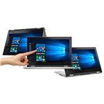 Ficha técnica e caractérísticas do produto Notebook 2 em 1 Touch Dell Inspiron I13-7348-C20 com Intel® Core I5-5200U, 4GB, 500GB, Leitor de Cartões, HDMI, Caneta Digital, LED 13.3" e Windows 10