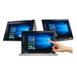 Ficha técnica e caractérísticas do produto Notebook 2 em 1 Touch Dell Inspiron I13-7348-C10 com Intel® Core I3-5010U, 4GB, 500GB, Leitor de Cartões, HDMI, Caneta Digital, LED 13.3" e Windows 10