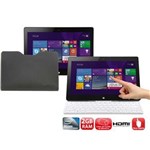 Ficha técnica e caractérísticas do produto Notebook 2 em 1 Touch LG SlidePad 11T540 com Intel® Atom™ Z3740, 2GB, 64GB EMMC, Leitor de Cartões, HDMI, Wireless, Bluetooth, LED 11.6" e Windows 8.1