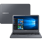 Notebook Essentials E20 Intel Celeron Dual Core 4GB 500GB LED HD 15,6" W10 Cinza Titânio - Samsung