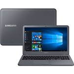 Ficha técnica e caractérísticas do produto Notebook Essentials E30 Intel Core I3 4GB 1TB LED Full HD 15.6'' W10 Cinza Titânio - Samsung