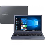 Ficha técnica e caractérísticas do produto Notebook Essentials E30 Intel Core I3 4gb 1tb Led Full Hd 15.6'' W10 Cinza Titânio - Samsung